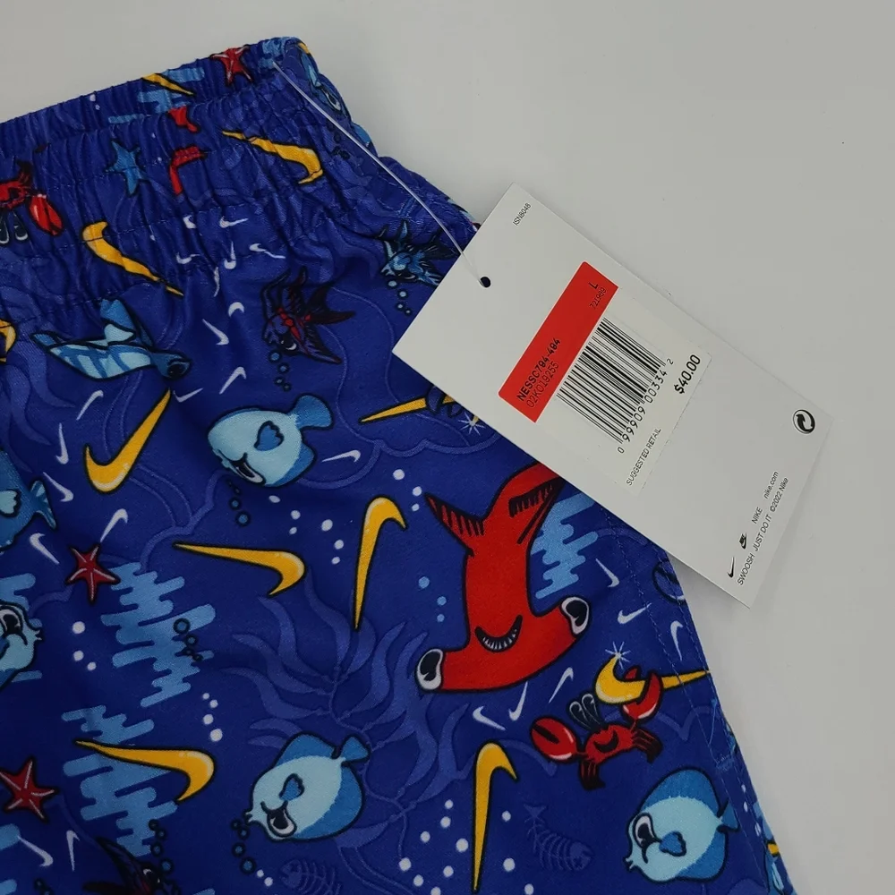 Nike blue red